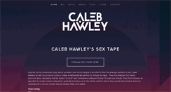 Desktop Screenshot of calebhawley.com